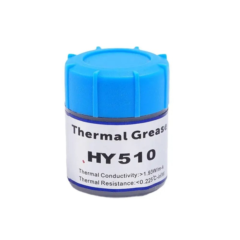 Silver Thermal Grease Heat Dissipation Paste 10g 6