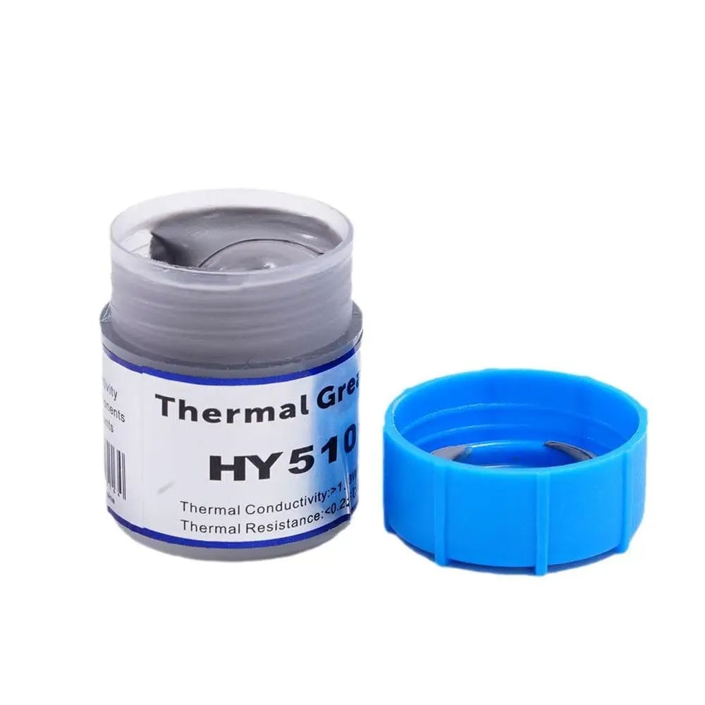 Silver Thermal Grease Heat Dissipation Paste 10g 7