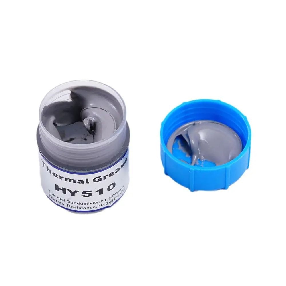 Silver Thermal Grease Heat Dissipation Paste 10g 8