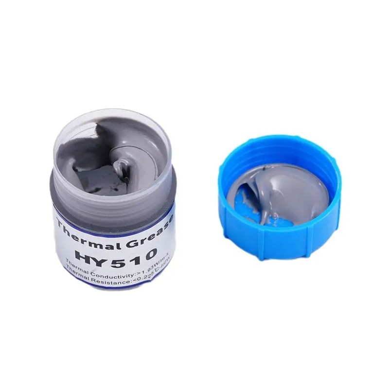 Silver Thermal Grease Heat Dissipation Paste 10g 8