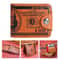 Retro Dollar Pattern Mens PU Leather Wallet 1