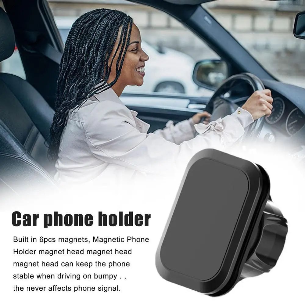 Magnetic Car Phone Holder With Air Vent Mount 0