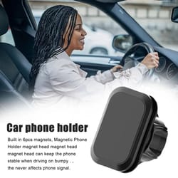 magnetic car phone holder with air vent mount