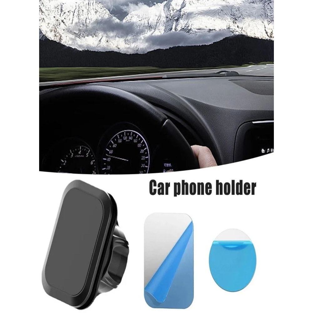 Magnetic Car Phone Holder With Air Vent Mount 9