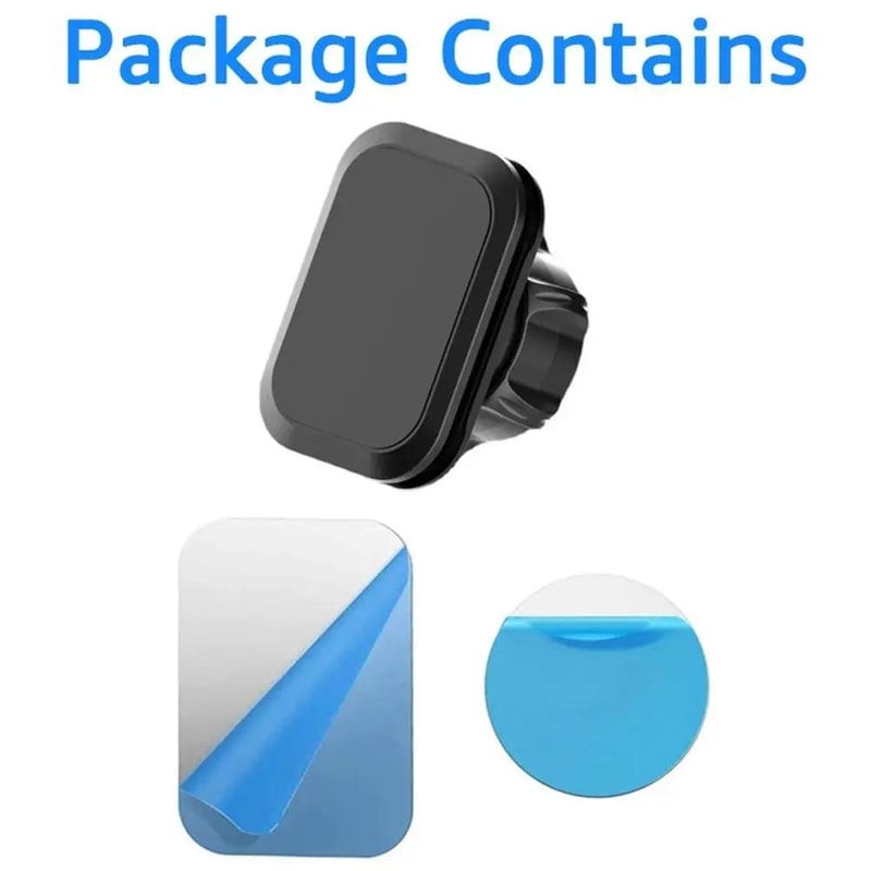 Magnetic Car Phone Holder With Air Vent Mount 10