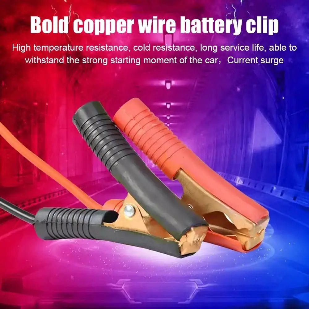 Car Emergency Starter Battery Converter Clips 3