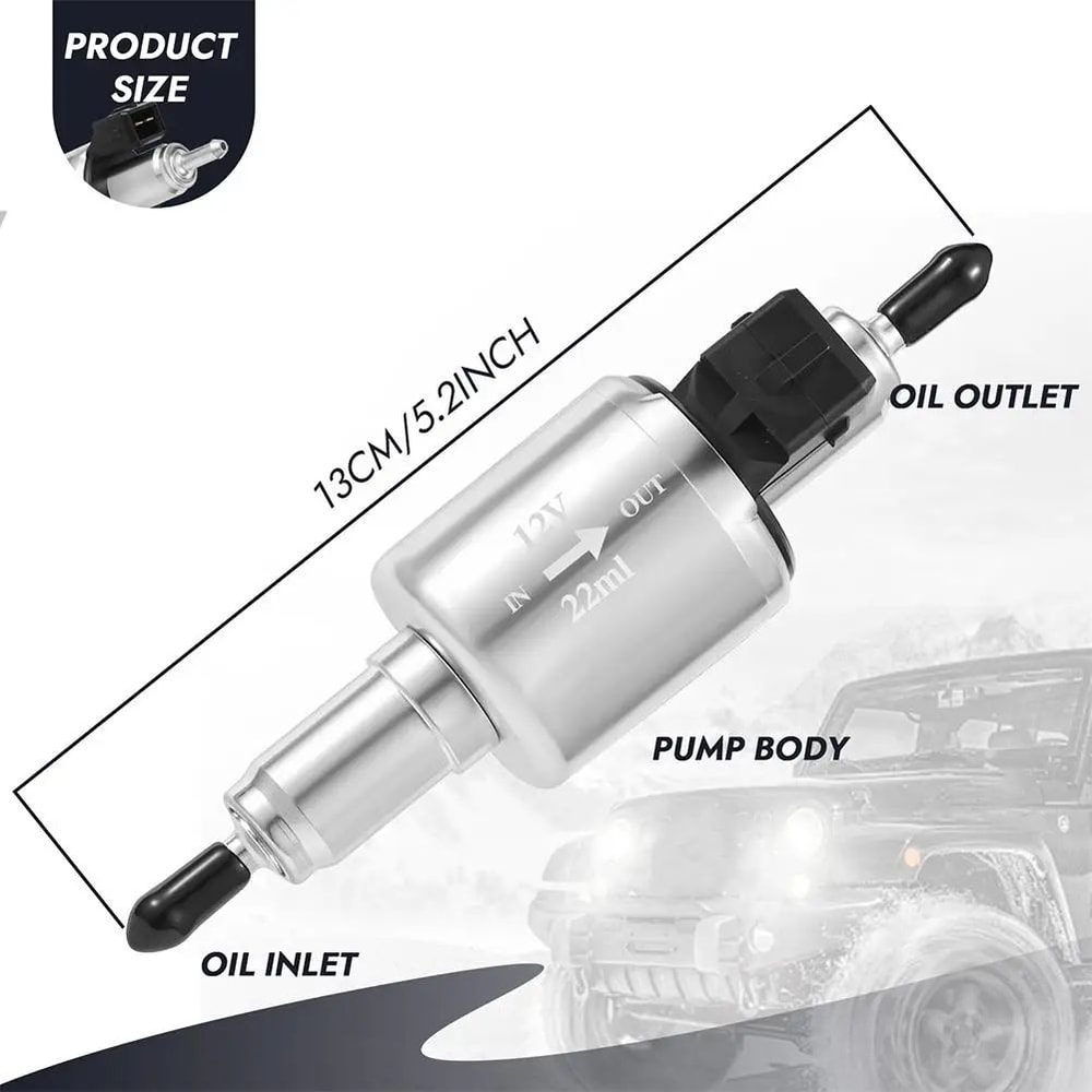 12V 24V Diesel Heater Pulse Oil Pump 5