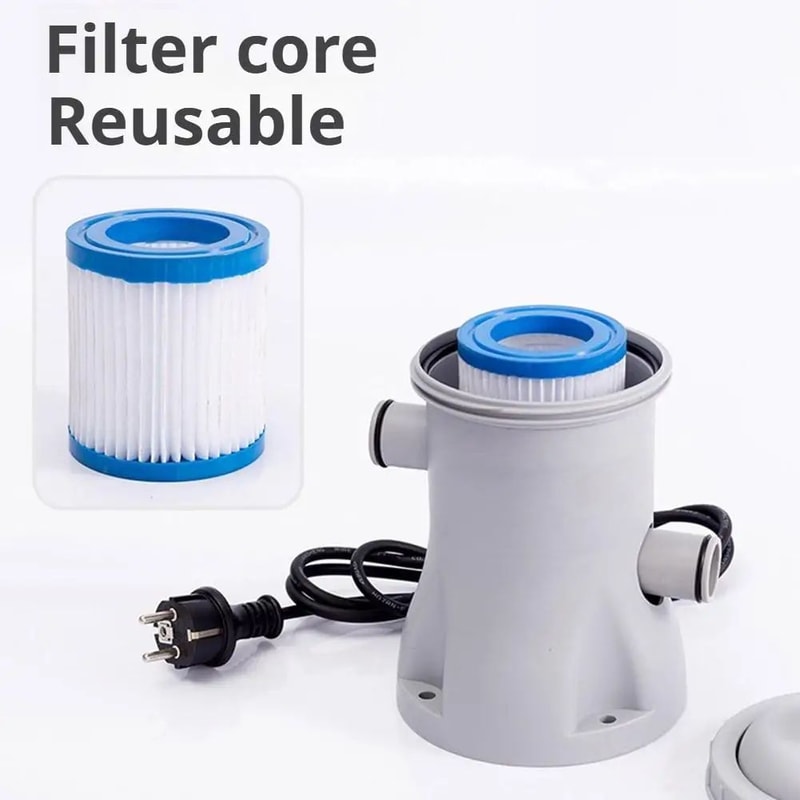 Pool Cleaner Circulating Filter Water Pump 2