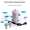 Pool Cleaner Circulating Filter Water Pump 3