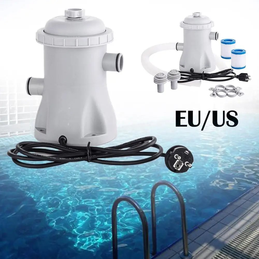 Pool Cleaner Circulating Filter Water Pump 6