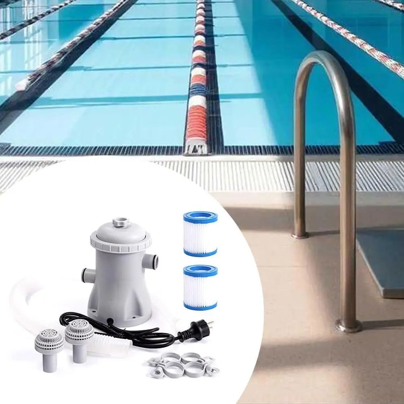 Pool Cleaner Circulating Filter Water Pump 7