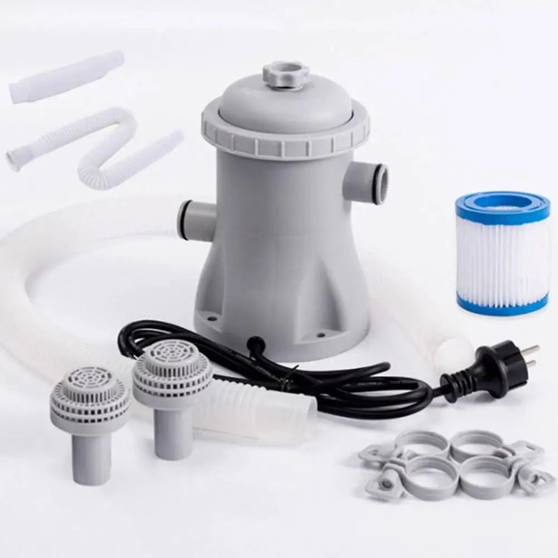 Pool Cleaner Circulating Filter Water Pump 8