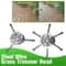 Steel Wire Wheel Weed Brush Trimmer Head 2