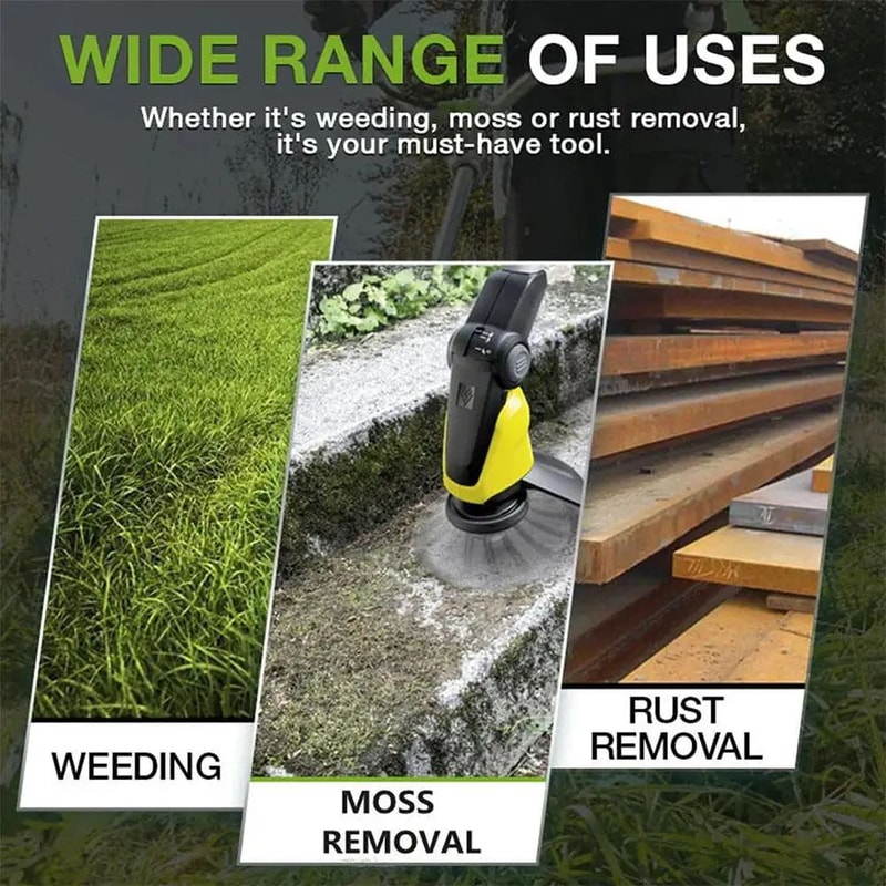 Steel Wire Wheel Weed Brush Trimmer Head 5