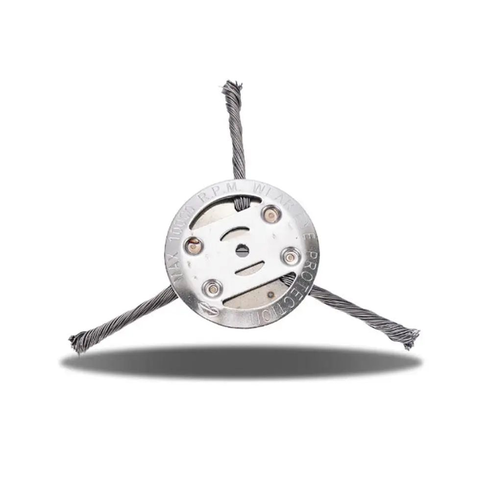 Steel Wire Wheel Weed Brush Trimmer Head 16