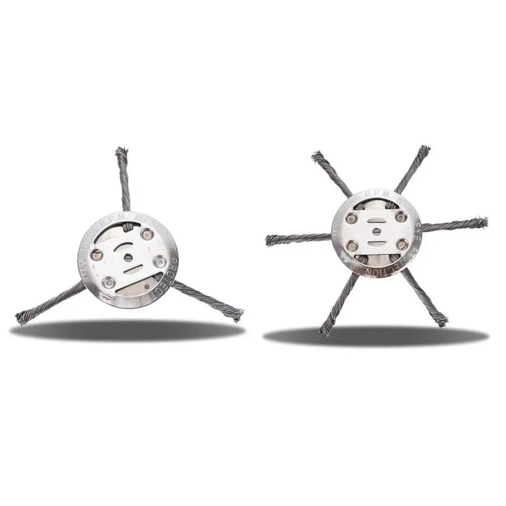 Steel Wire Wheel Weed Brush Trimmer Head 10