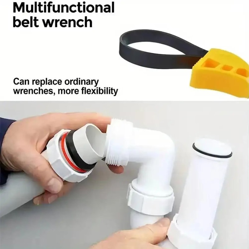 Adjustable Belt Filter Wrench Tool 2