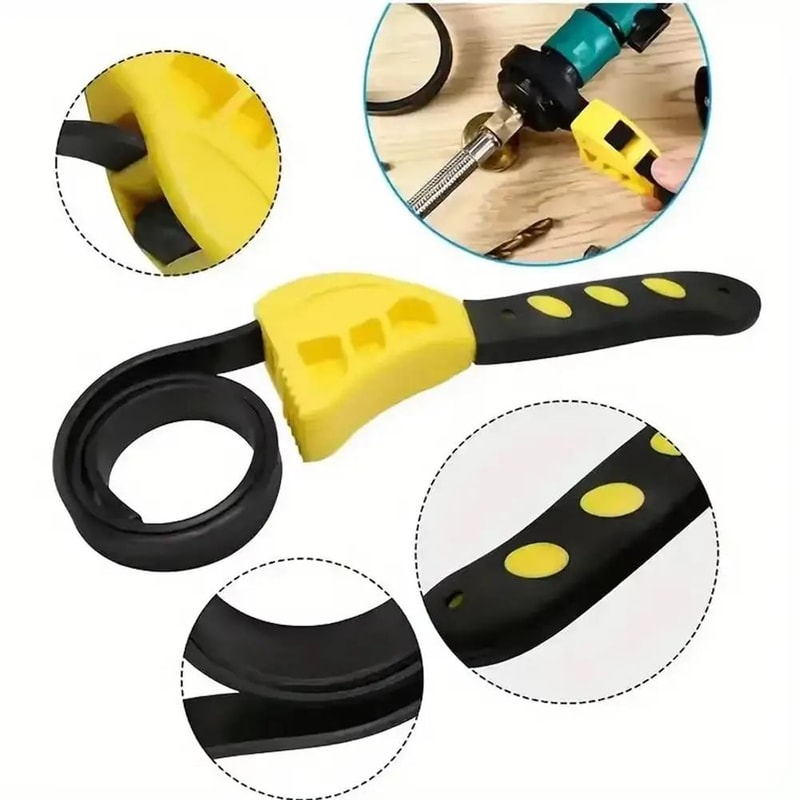 Adjustable Belt Filter Wrench Tool 3