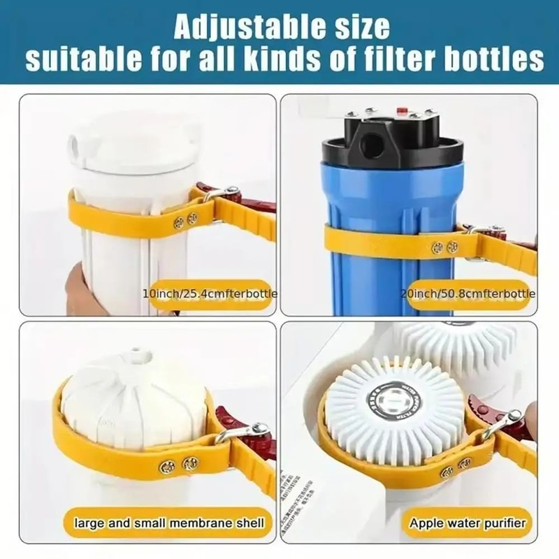 Adjustable Belt Filter Wrench Tool 5