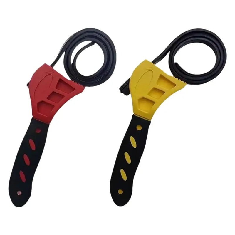 Adjustable Belt Filter Wrench Tool 7