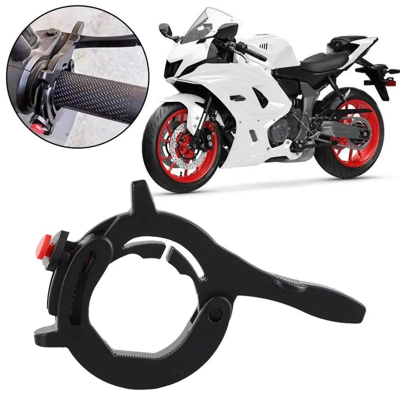 Motorcycle Throttle Cruise Control Grip 2