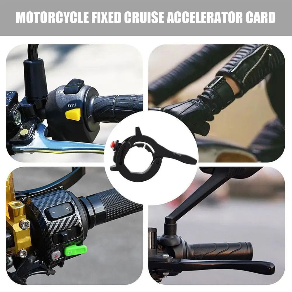 Motorcycle Throttle Cruise Control Grip 4