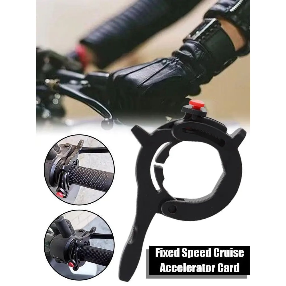 Motorcycle Throttle Cruise Control Grip 6