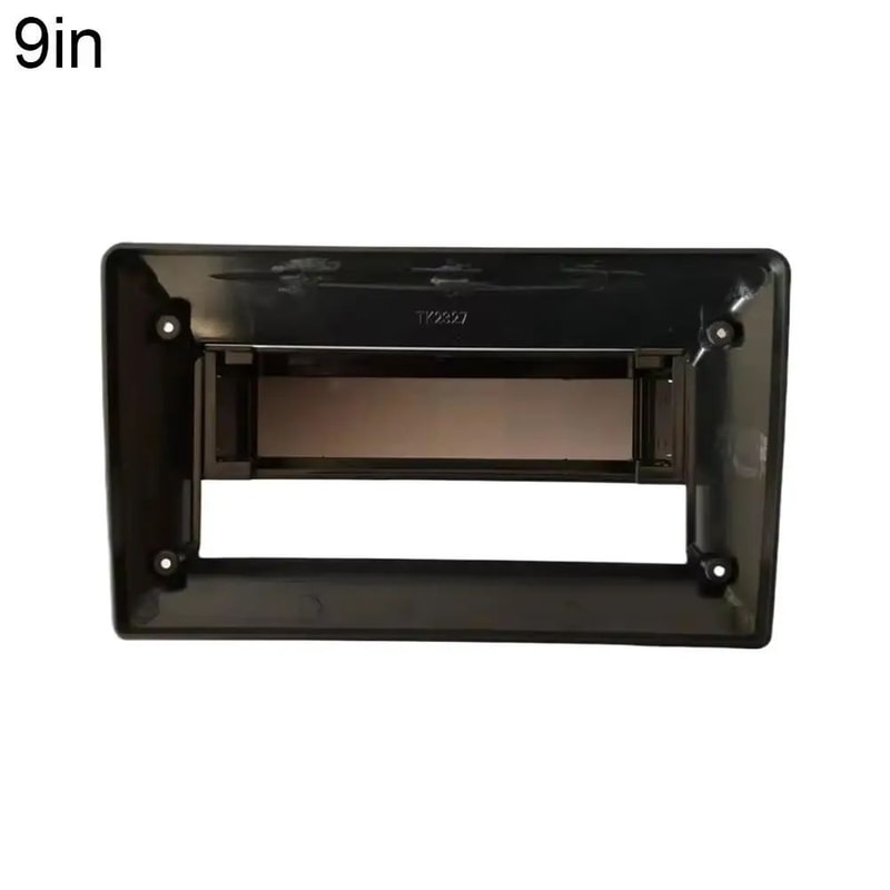1DIN To 9 Inch Car Stereo Frame Adapter 12