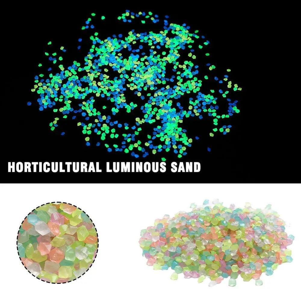 Luminous Decorative Sand Stones For Plants 1