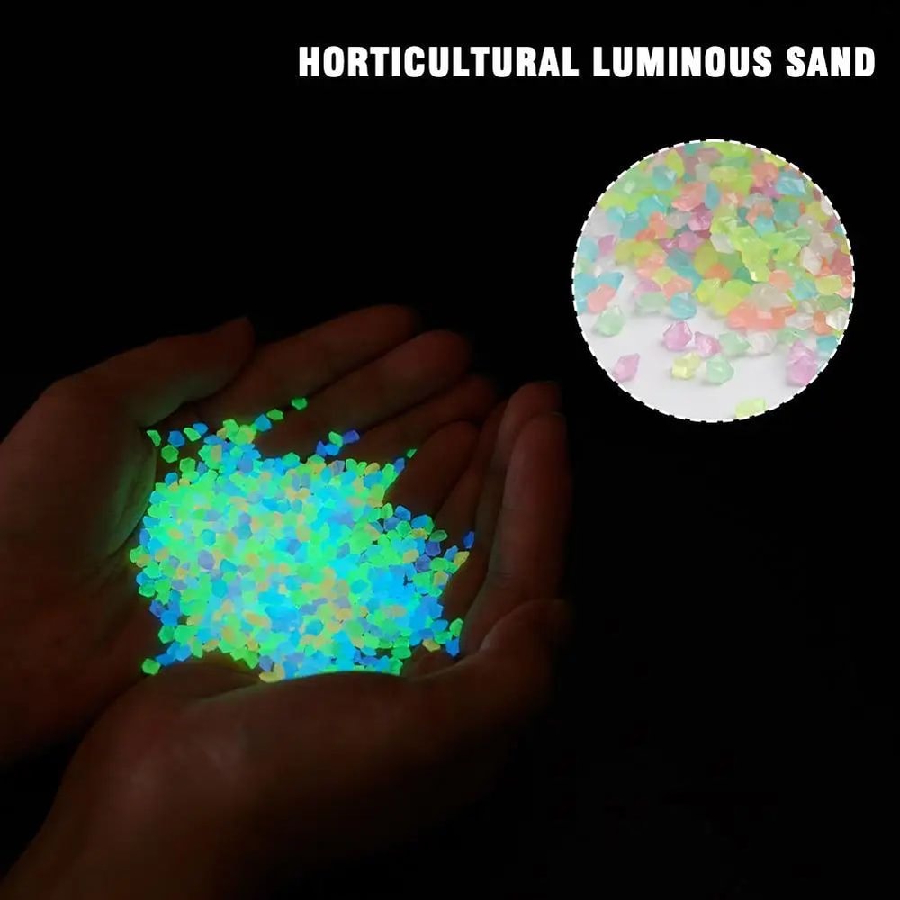 Luminous Decorative Sand Stones For Plants 2
