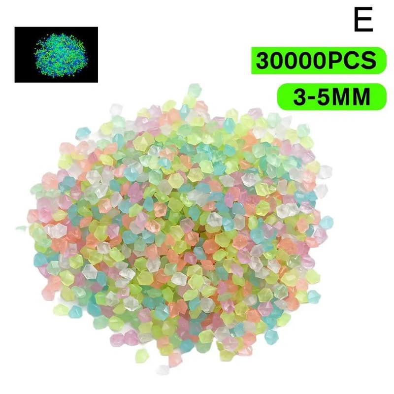 Luminous Decorative Sand Stones For Plants 16