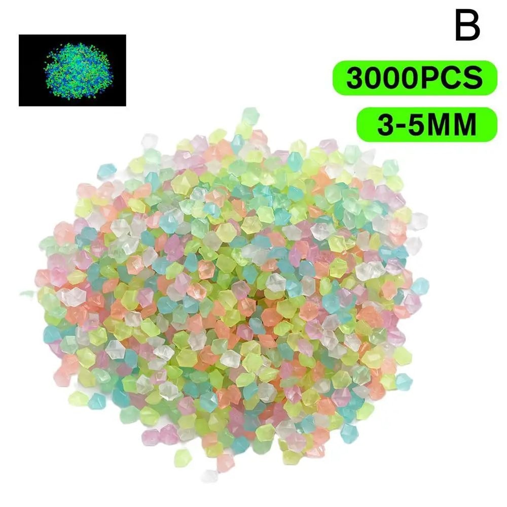 Luminous Decorative Sand Stones For Plants 13