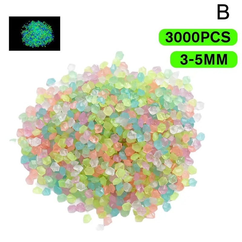 Luminous Decorative Sand Stones For Plants 13