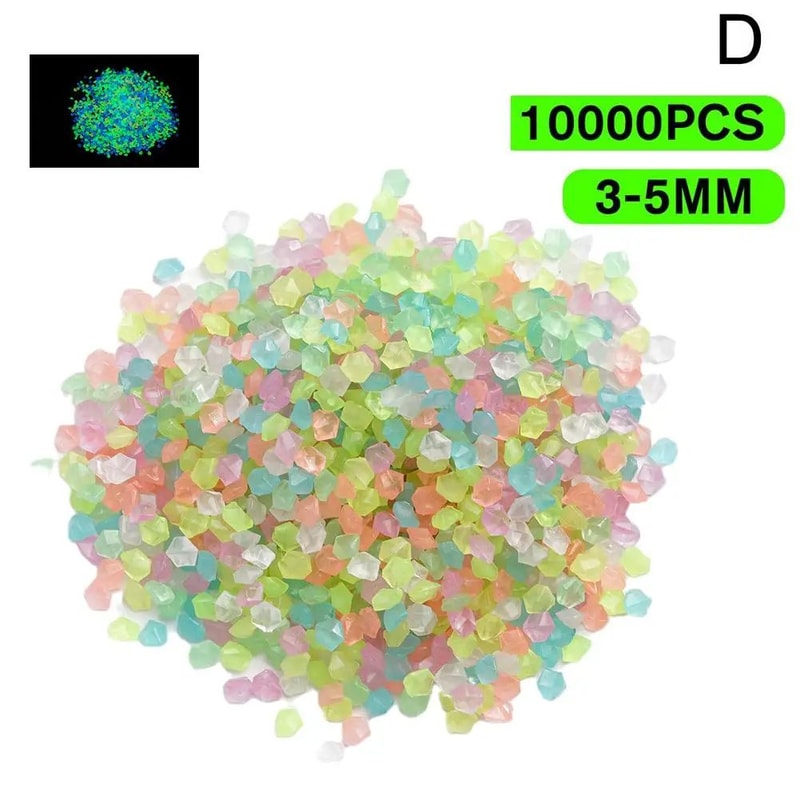 Luminous Decorative Sand Stones For Plants 15