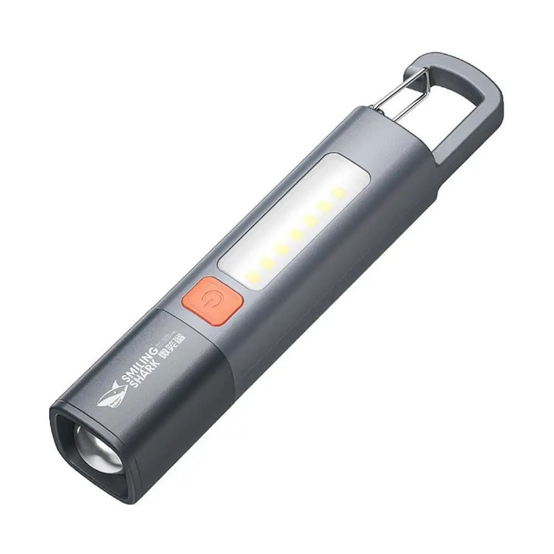 Rechargeable Super Bright LED Camping Flashlight 6