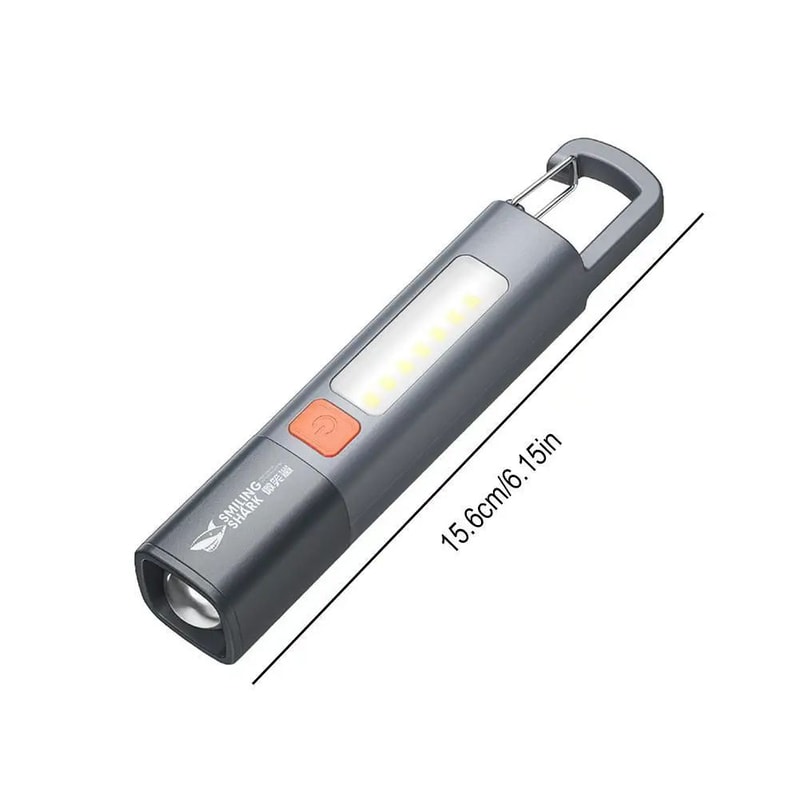 Rechargeable Super Bright LED Camping Flashlight 7