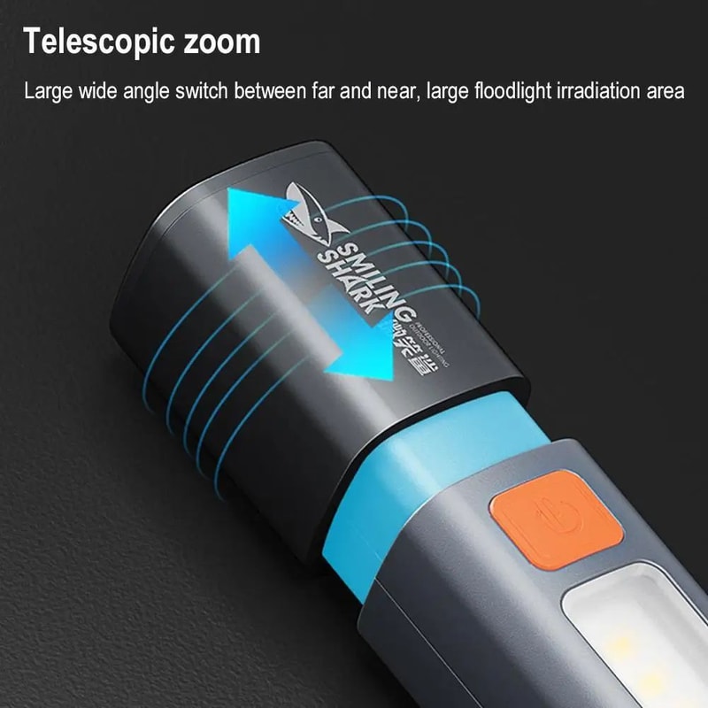 Rechargeable Super Bright LED Camping Flashlight 16