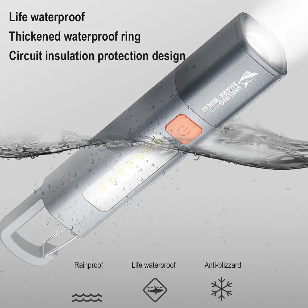 Rechargeable Super Bright LED Camping Flashlight 22