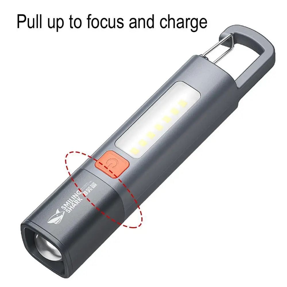 Rechargeable Super Bright LED Camping Flashlight 23