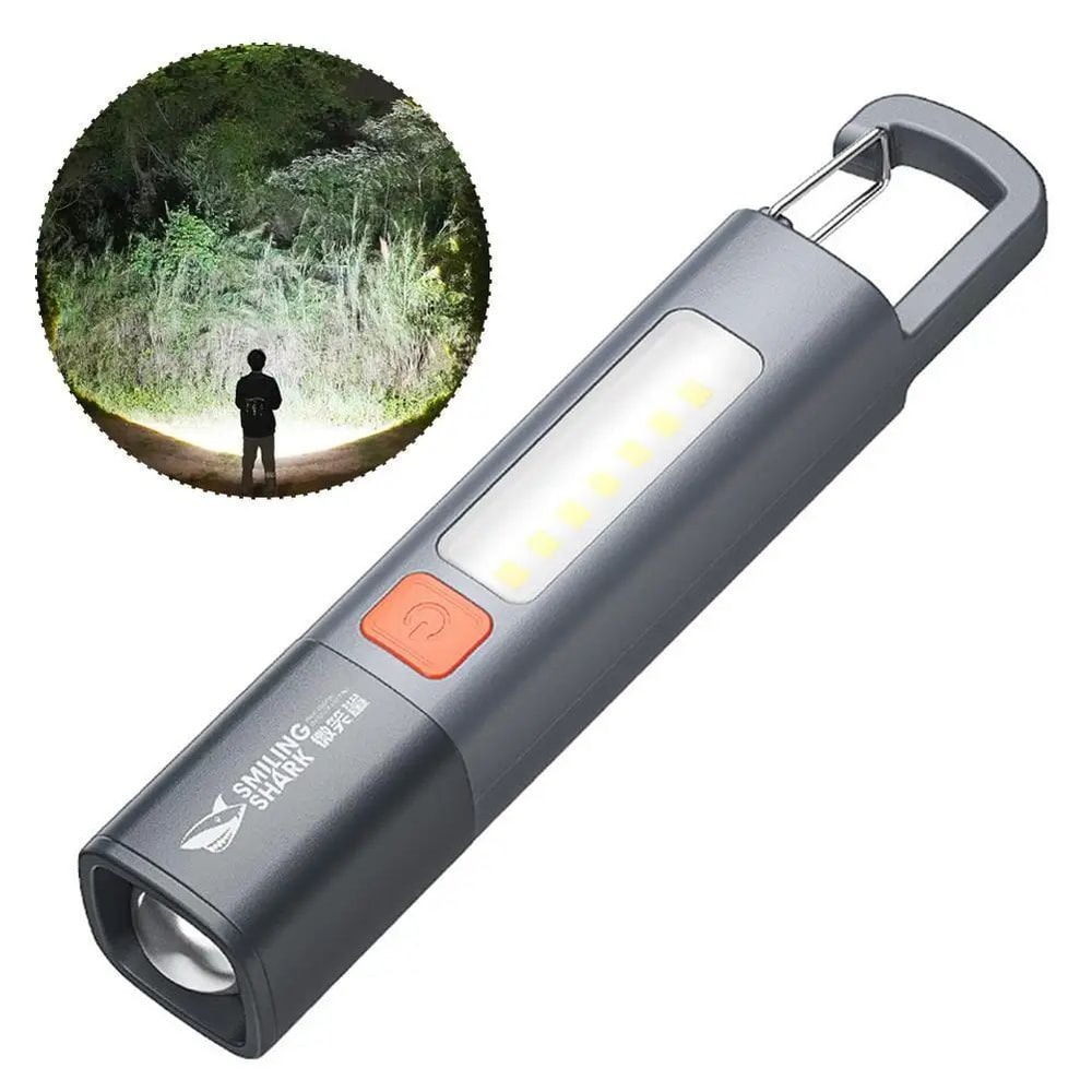 Rechargeable Super Bright LED Camping Flashlight 10
