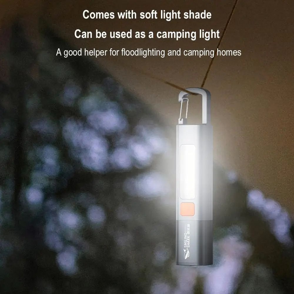 Rechargeable Super Bright LED Camping Flashlight 11