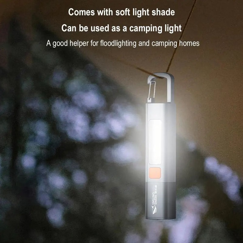 Rechargeable Super Bright LED Camping Flashlight 11