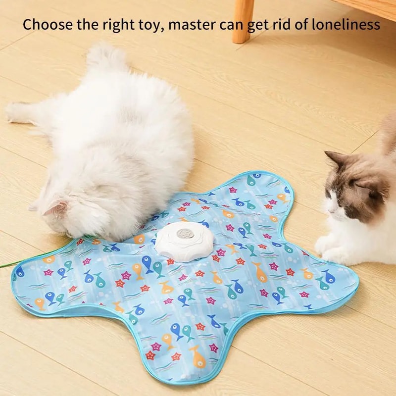 Interactive Hide And Seek Electric Cat Toy 1