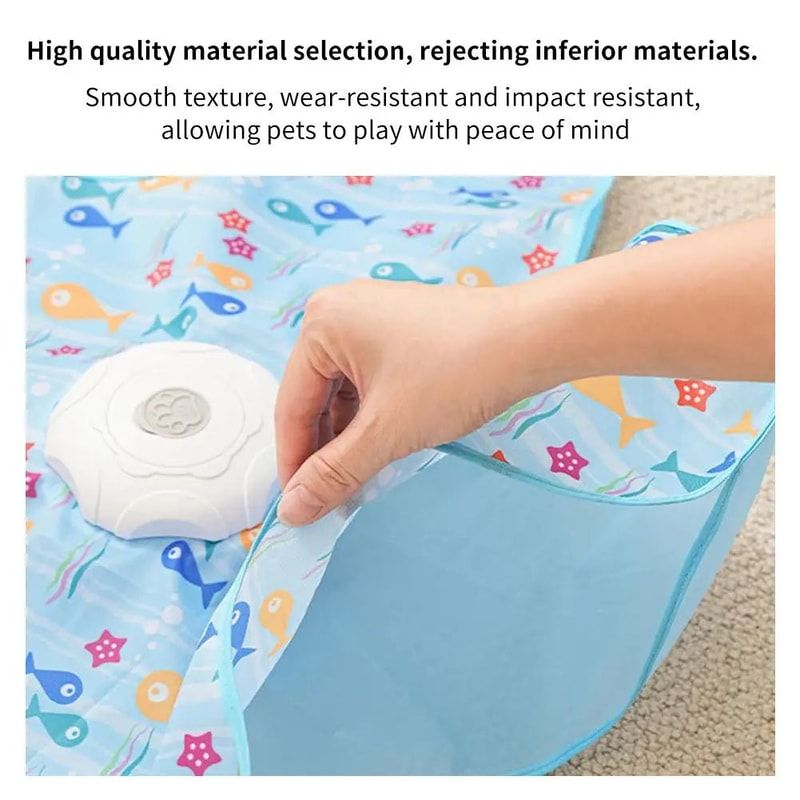 Interactive Hide And Seek Electric Cat Toy 3