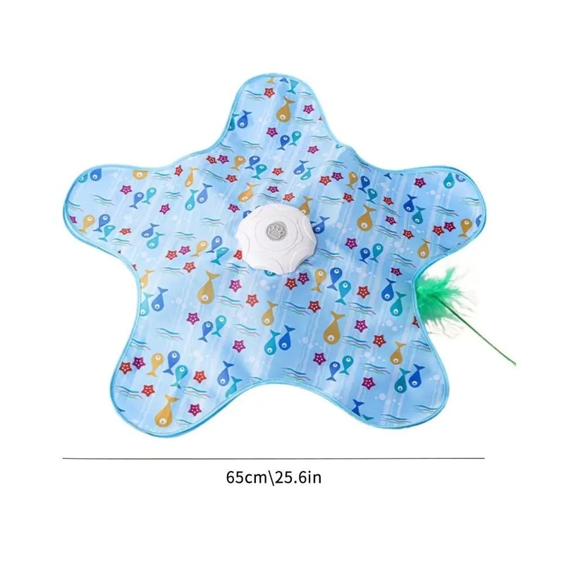 Interactive Hide And Seek Electric Cat Toy 5