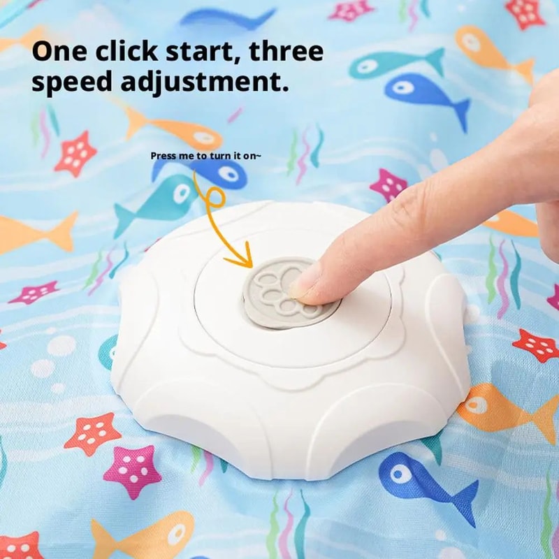 Interactive Hide And Seek Electric Cat Toy 7