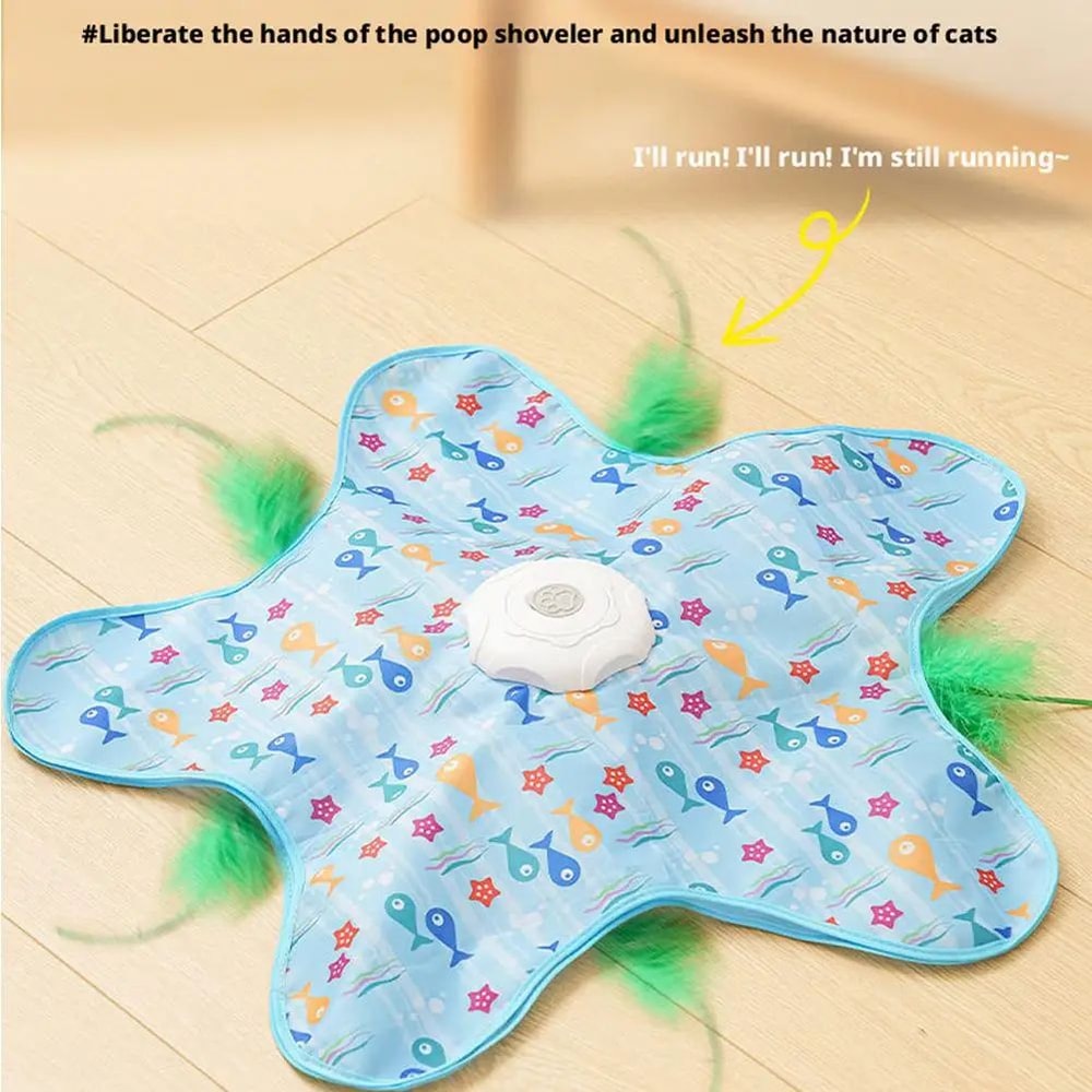 Interactive Hide And Seek Electric Cat Toy 9