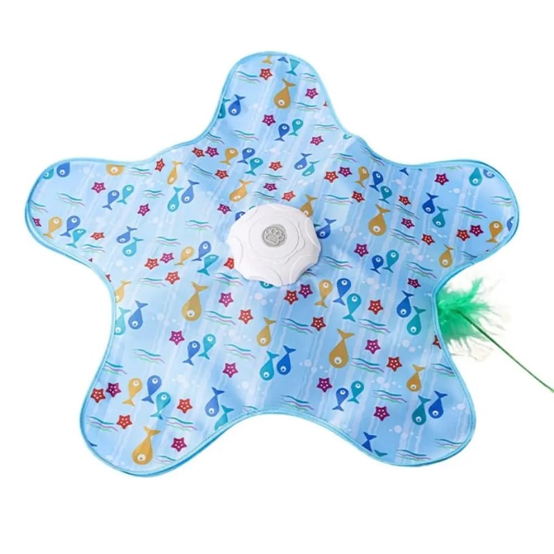 Interactive Hide And Seek Electric Cat Toy 12