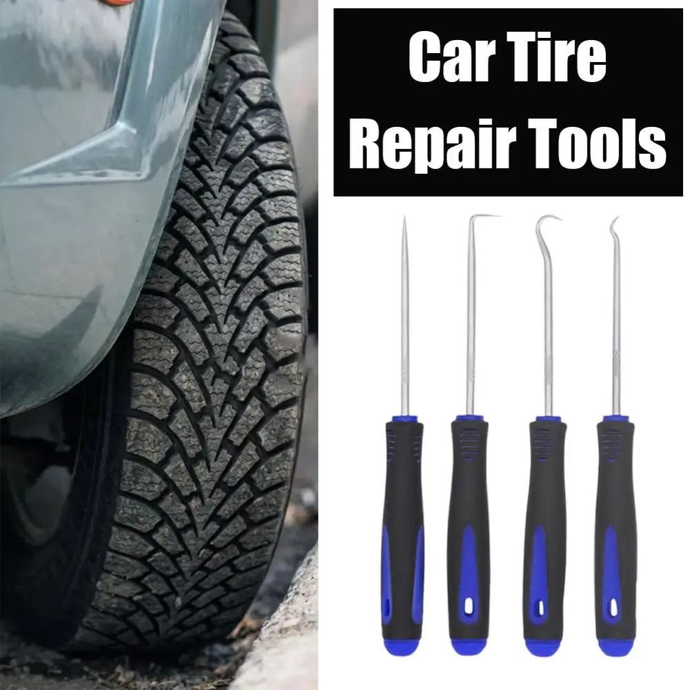 4 Piece Oil Seal Pick Hook Tool Set 1