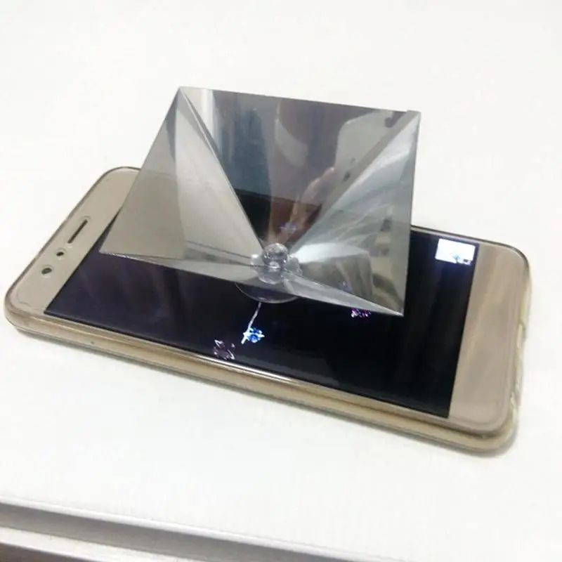 Smartphone 3D Hologram Projection Pyramid 5